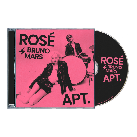 APT. (black cd single)